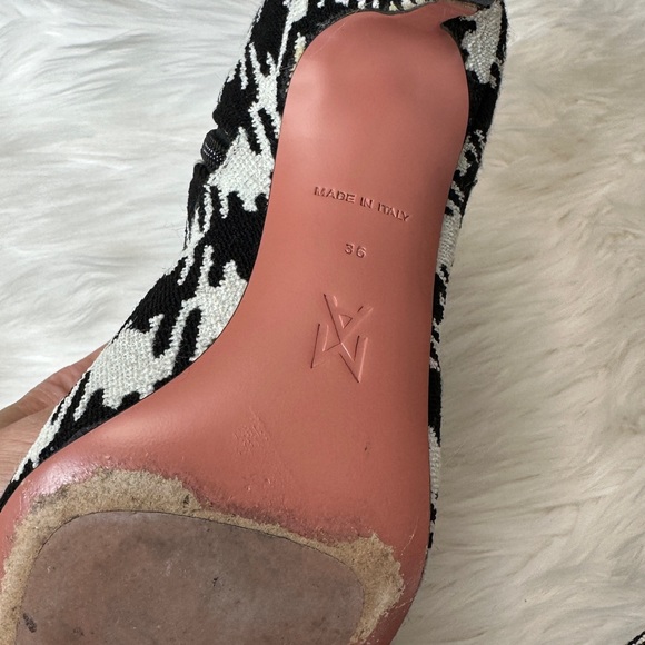 AMINA MUADDI
Stretch Knit Lydia Ankle Boots size36/US 6 - Picture 11 of 15